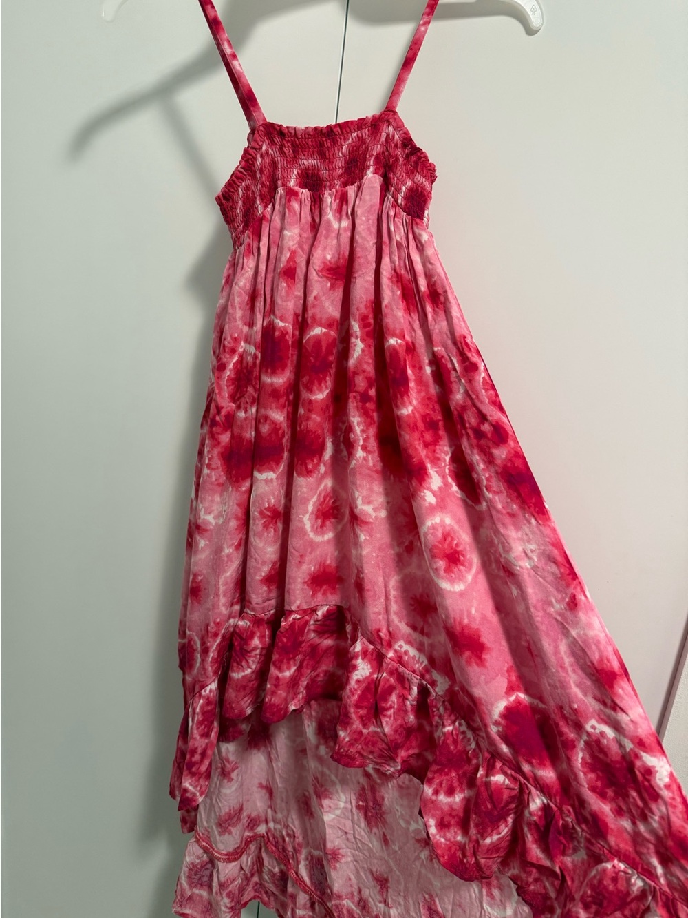 Beautiful Pink Tie Dye Children’s Place Waterfall Dress Kids Size 10-12